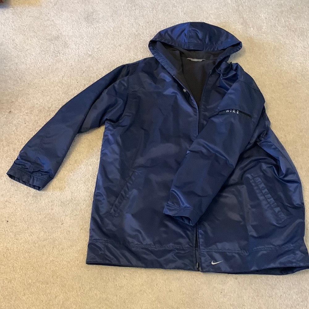 Nike Blue Reversible Jacket